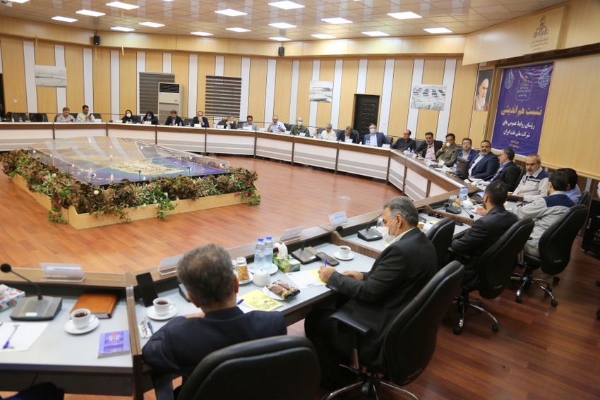 نشست هم اندیشی روابط عمومی 48