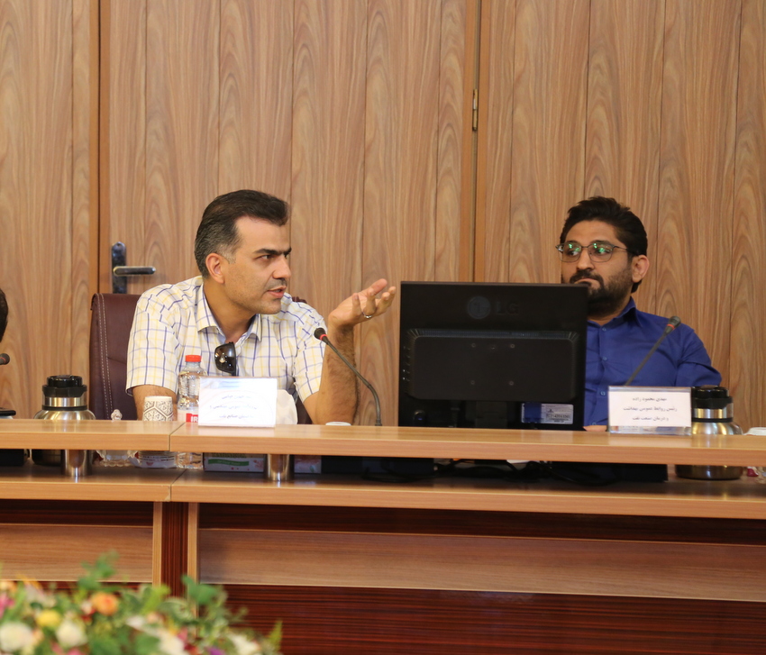 نشست هم اندیشی روابط عمومی 67