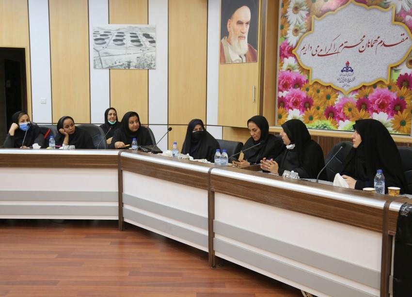 مشاور وزیر در امور بانوان 1