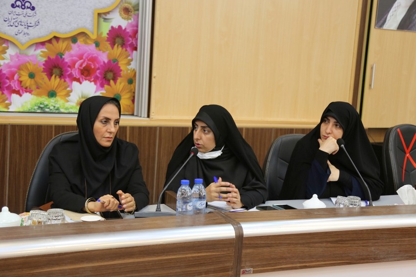مشاور وزیر در امور بانوان 8