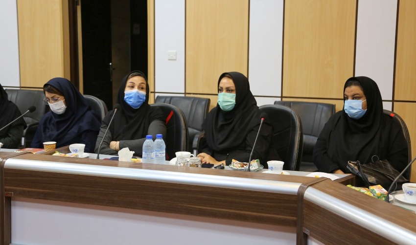 مشاور وزیر در امور بانوان 5