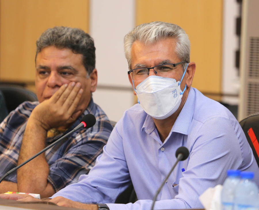 بازنشستگی مسعود انوری 14