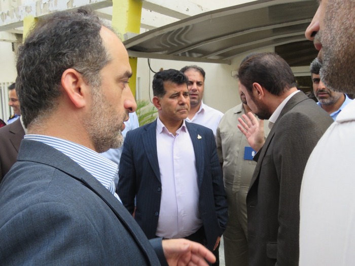 بازدید پارس جنوبی 1