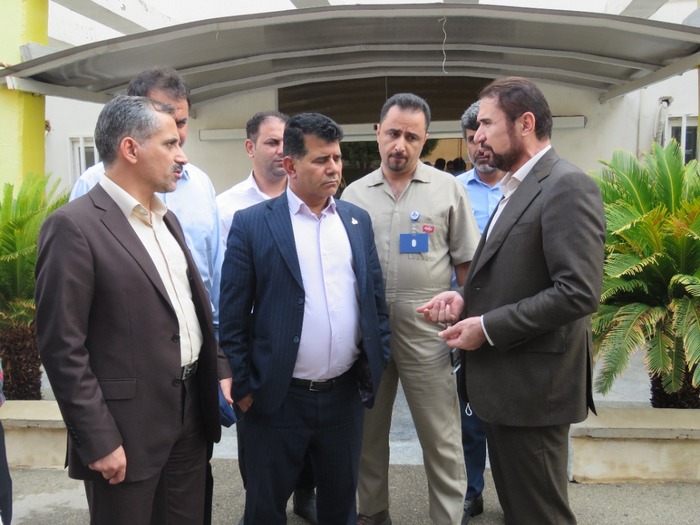 بازدید پارس جنوبی 2