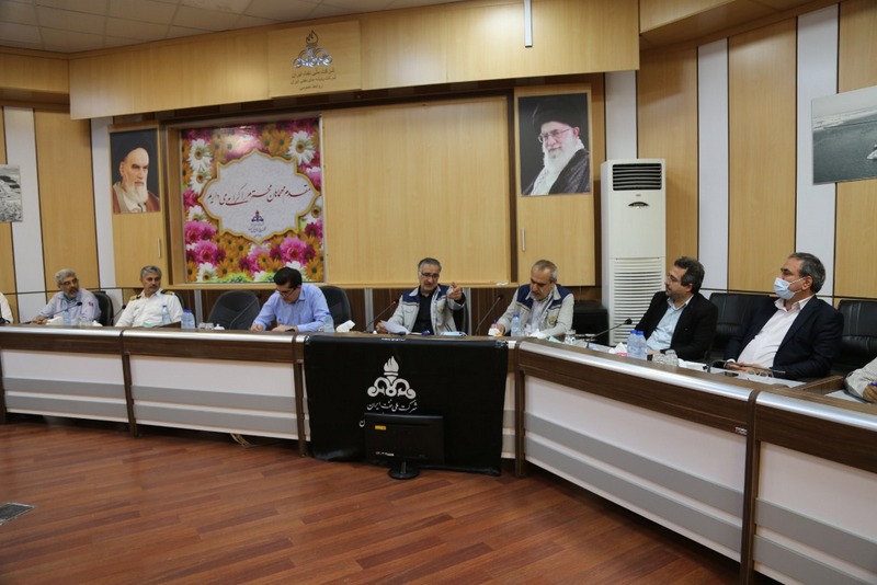 نشست پیشرفت پروژه ها 1