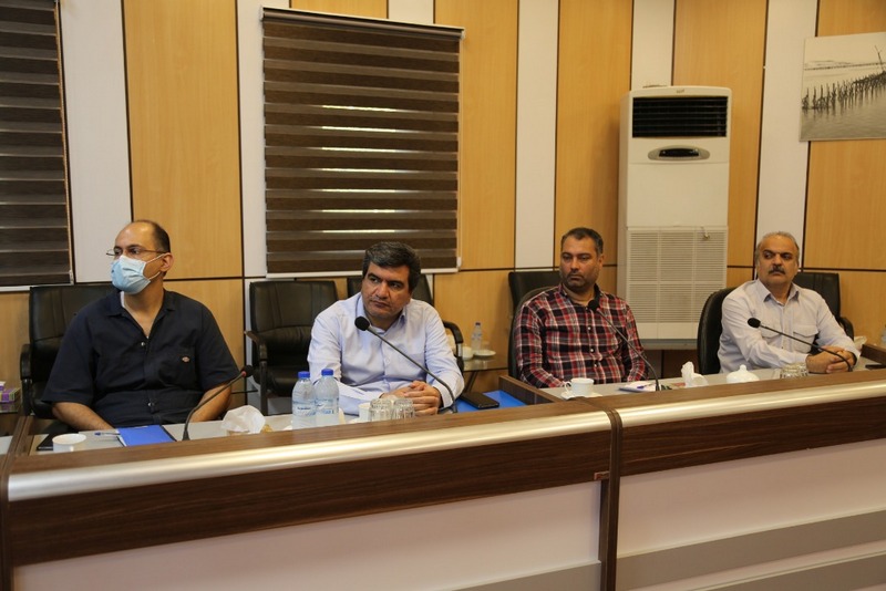 نشست پیشرفت پروژه ها 2