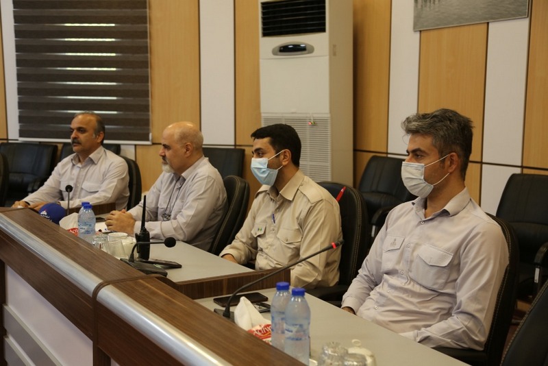 نشست پیشرفت پروژه ها 3