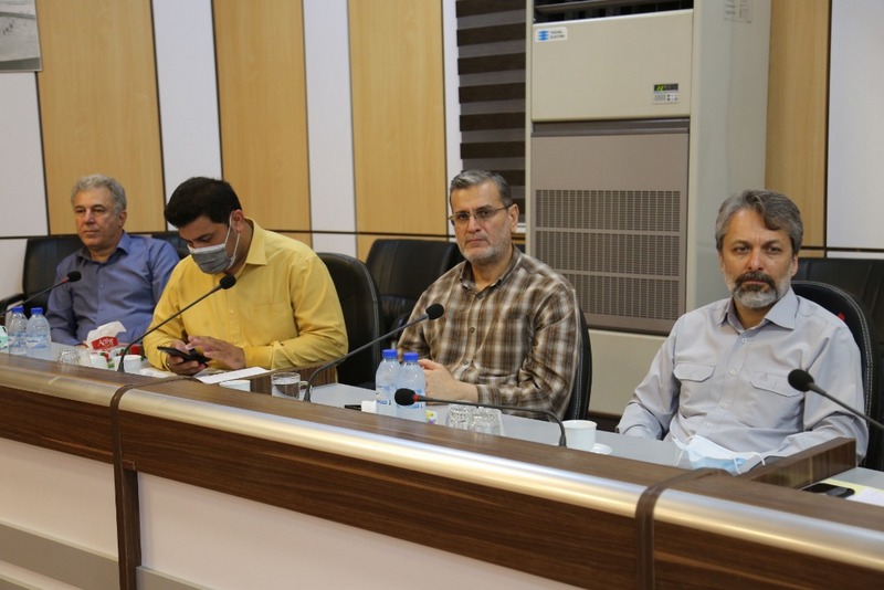 نشست پیشرفت پروژه ها 8