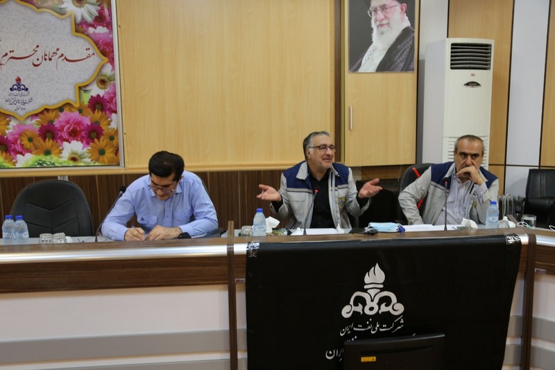 نشست پیشرفت پروژه ها 12