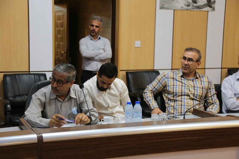 نشست پیشرفت پروژه ها 15