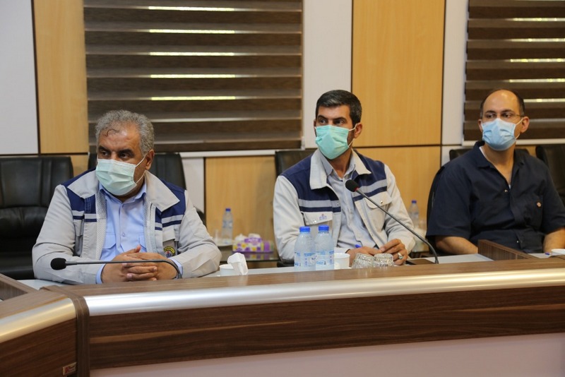 نشست پیشرفت پروژه ها 16