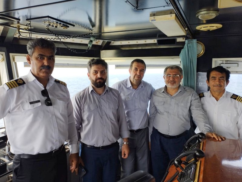 بازدید یدک کش امور ایثارگران 1