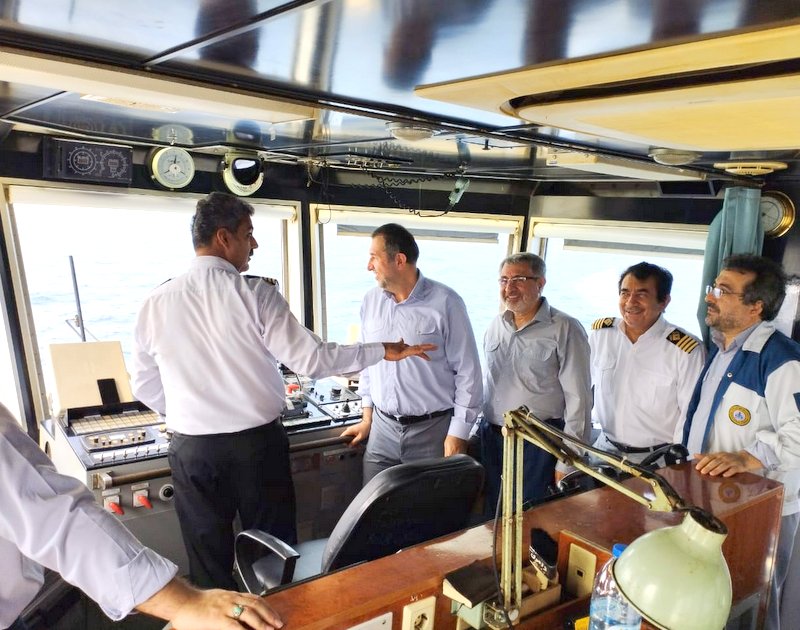 بازدید یدک کش امور ایثارگران 2