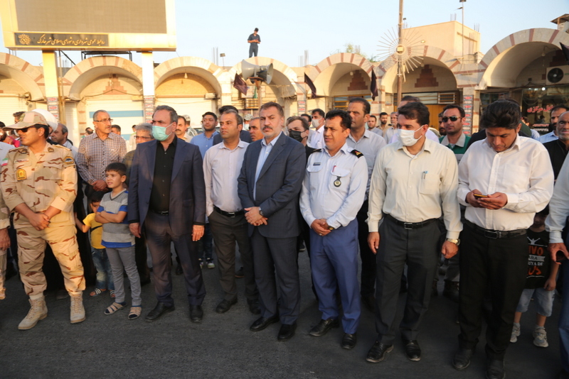 راهپیمایی 55