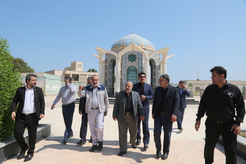 گرامیداشت هفته دفاع مقدس 6