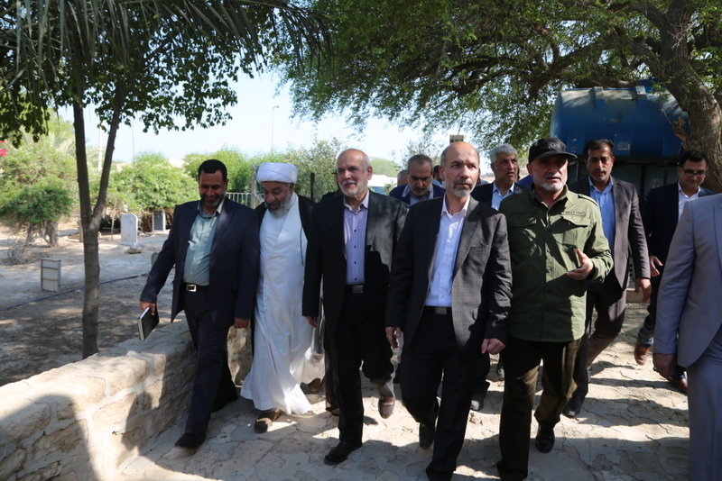 بازدید وزیر نیرو 4