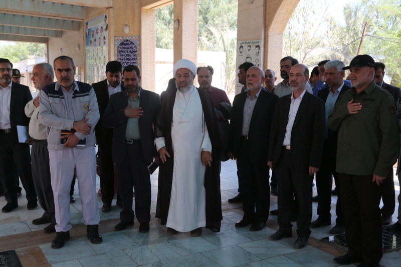 بازدید وزیر نیرو 7