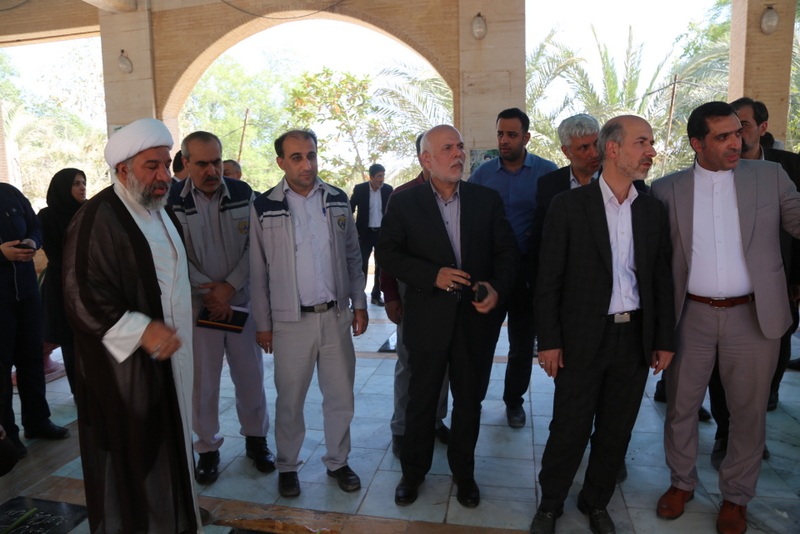 بازدید وزیر نیرو 12