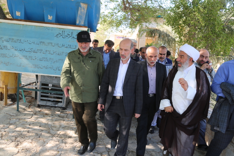 بازدید وزیر نیرو 13