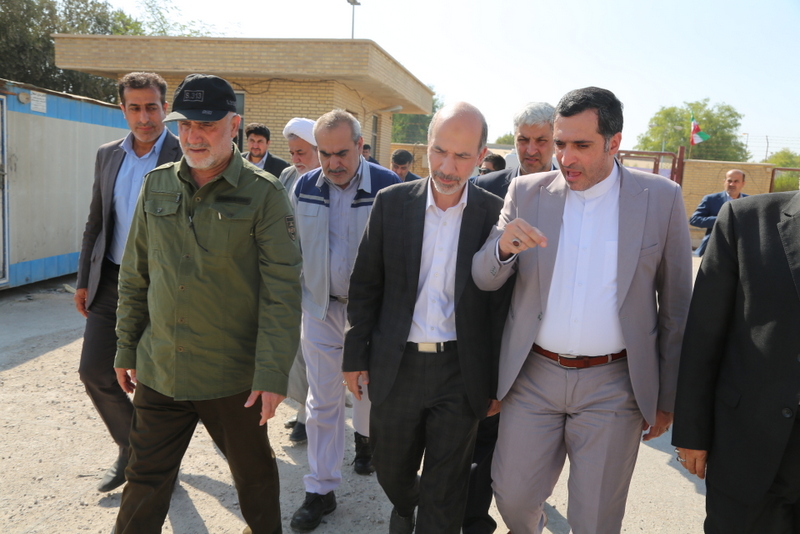 بازدید وزیر نیرو 16