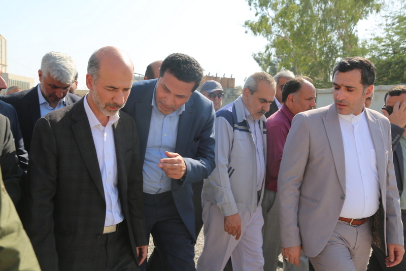 بازدید وزیر نیرو 18