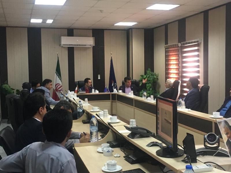 بازدید+ ارزیابی و سنجش کارکنان + پارس جنوبی 2