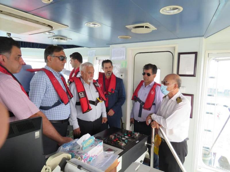 بازدید+ ارزیابی و سنجش کارکنان + پارس جنوبی 3