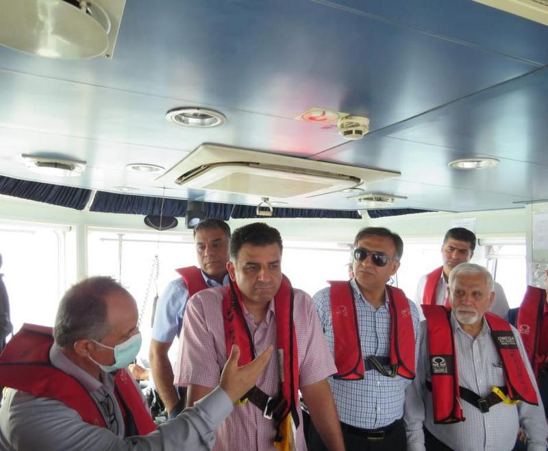 بازدید+ ارزیابی و سنجش کارکنان + پارس جنوبی 5