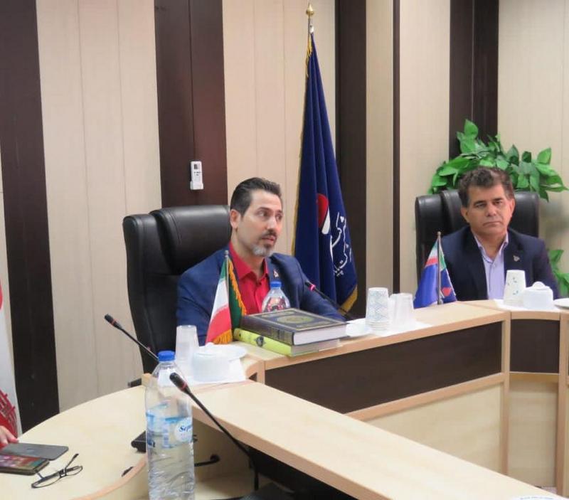 بازدید+ ارزیابی و سنجش کارکنان + پارس جنوبی 8