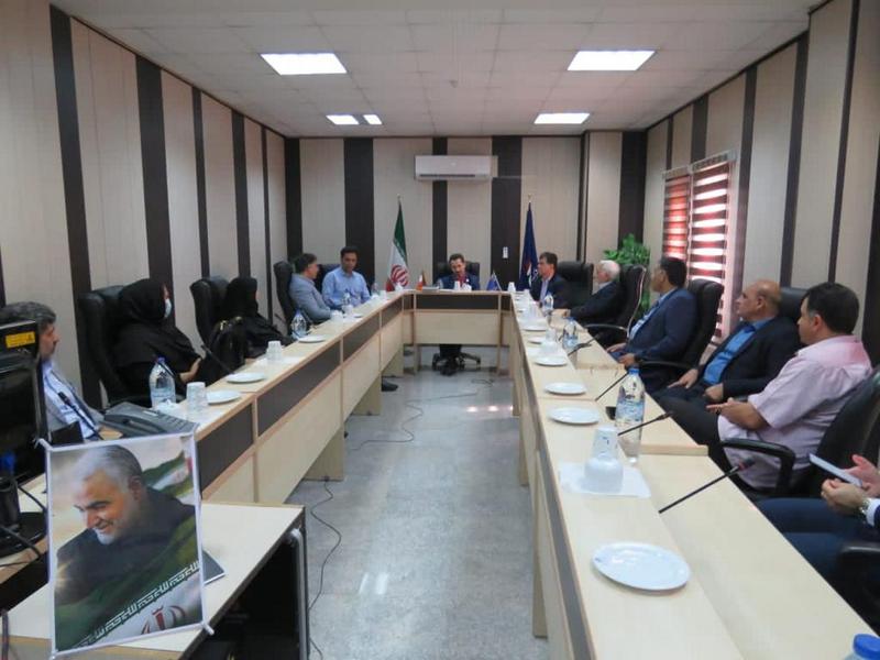 بازدید+ ارزیابی و سنجش کارکنان + پارس جنوبی 11