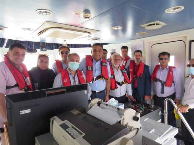 بازدید+ ارزیابی و سنجش کارکنان + پارس جنوبی 12