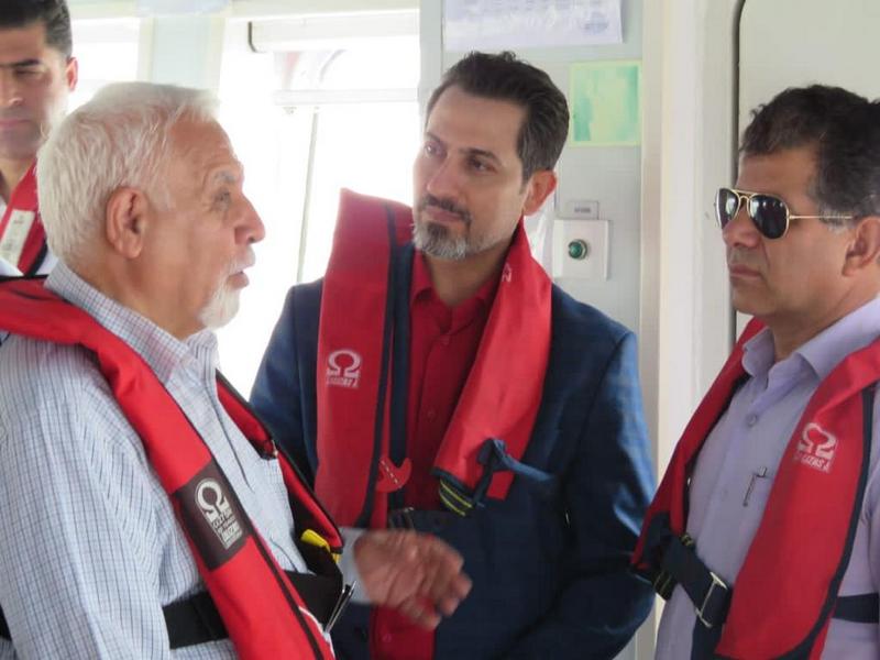 بازدید+ ارزیابی و سنجش کارکنان + پارس جنوبی 13