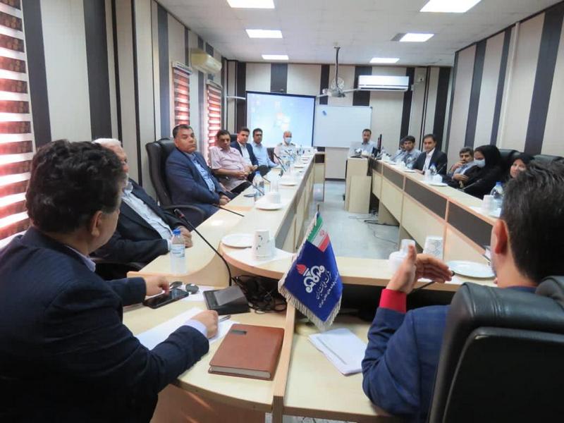 بازدید+ ارزیابی و سنجش کارکنان + پارس جنوبی 14