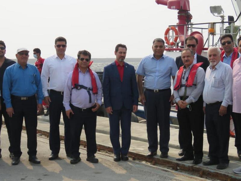 بازدید+ ارزیابی و سنجش کارکنان + پارس جنوبی 16