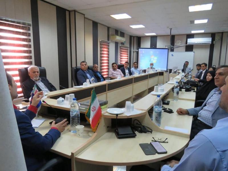 بازدید+ ارزیابی و سنجش کارکنان + پارس جنوبی 17