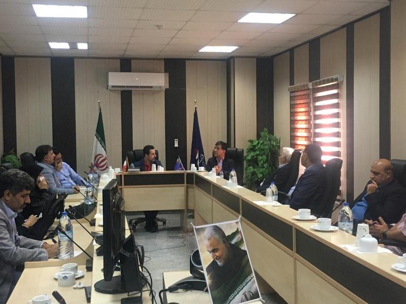 بازدید+ ارزیابی و سنجش کارکنان + پارس جنوبی 18