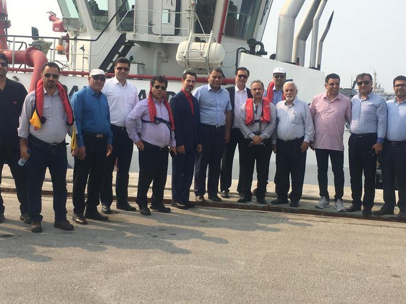 بازدید+ ارزیابی و سنجش کارکنان + پارس جنوبی 21