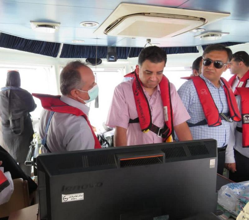 بازدید+ ارزیابی و سنجش کارکنان + پارس جنوبی 22