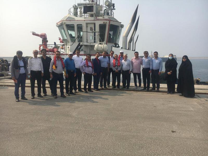 بازدید+ ارزیابی و سنجش کارکنان + پارس جنوبی 23