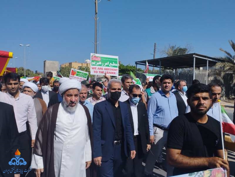 راهپیمایی 13 آبان 8