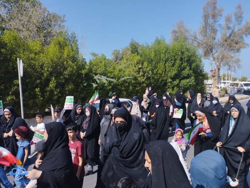 راهپیمایی 13 آبان 10