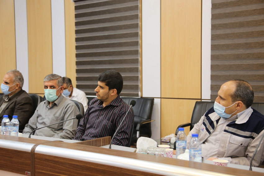 فرمانده ارشد پدافند غیر عامل جزیره خارگ  2