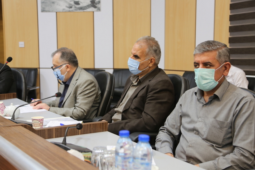 فرمانده ارشد پدافند غیر عامل جزیره خارگ  3