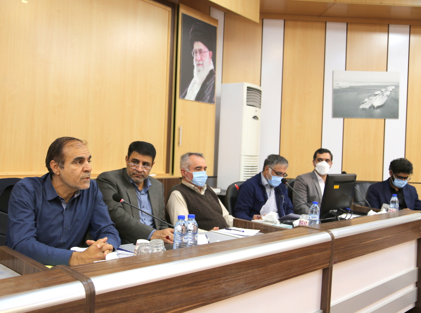 فرمانده ارشد پدافند غیر عامل جزیره خارگ  5