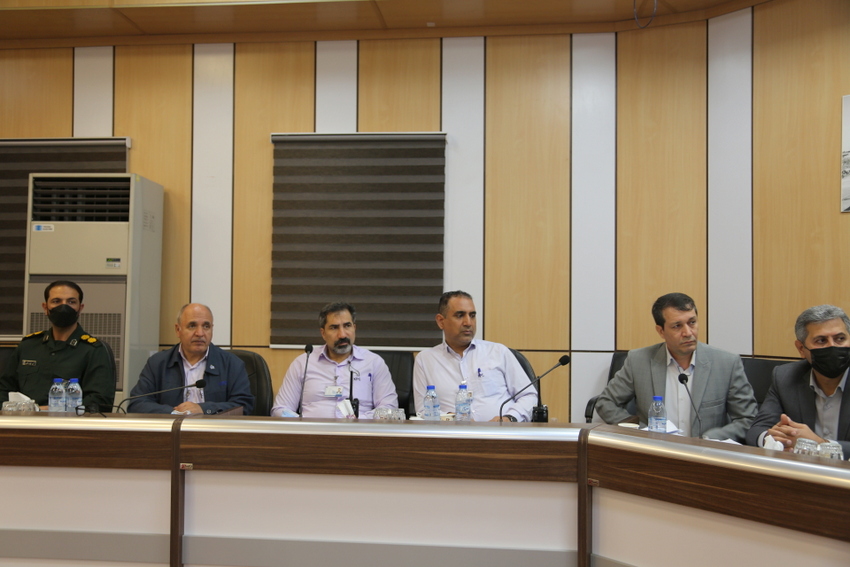 فرمانده ارشد پدافند غیر عامل جزیره خارگ  7