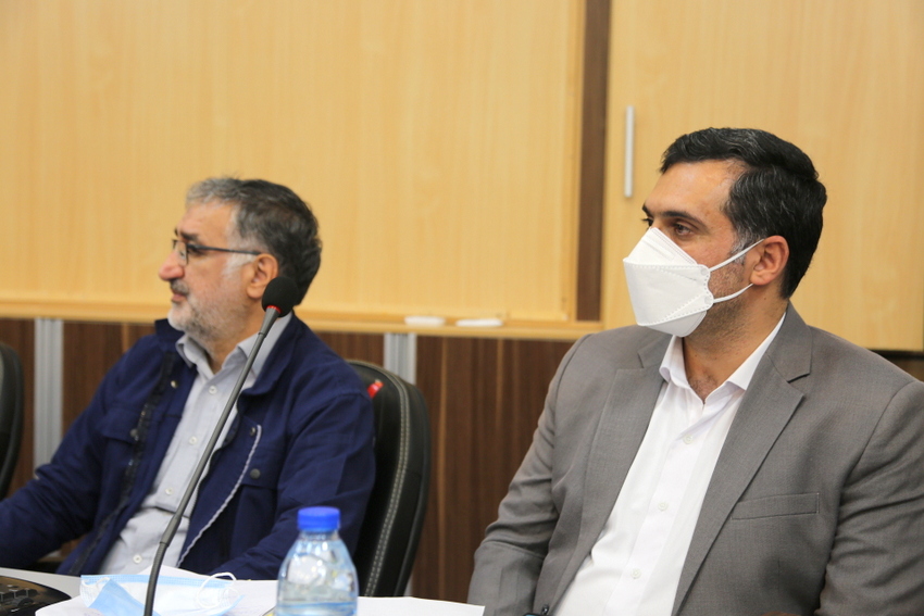 فرمانده ارشد پدافند غیر عامل جزیره خارگ  9