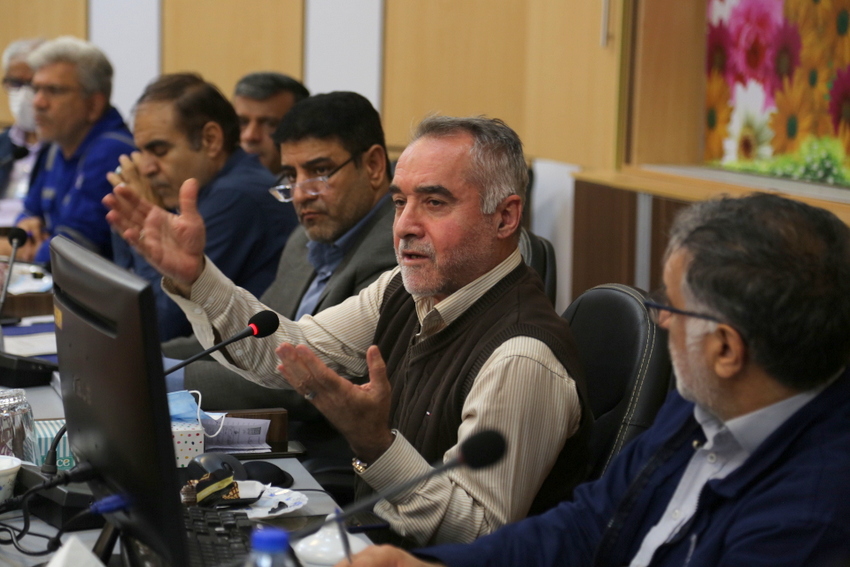 فرمانده ارشد پدافند غیر عامل جزیره خارگ  13