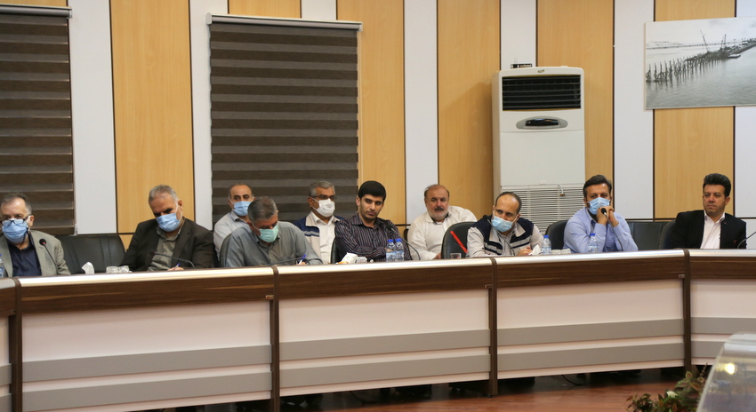 فرمانده ارشد پدافند غیر عامل جزیره خارگ  16