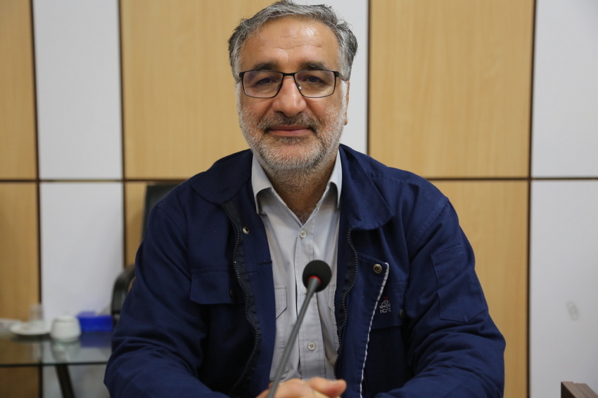 فرمانده ارشد پدافند غیر عامل جزیره خارگ  21