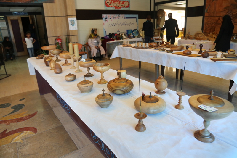 نمایشگاه صنایع دستی 1